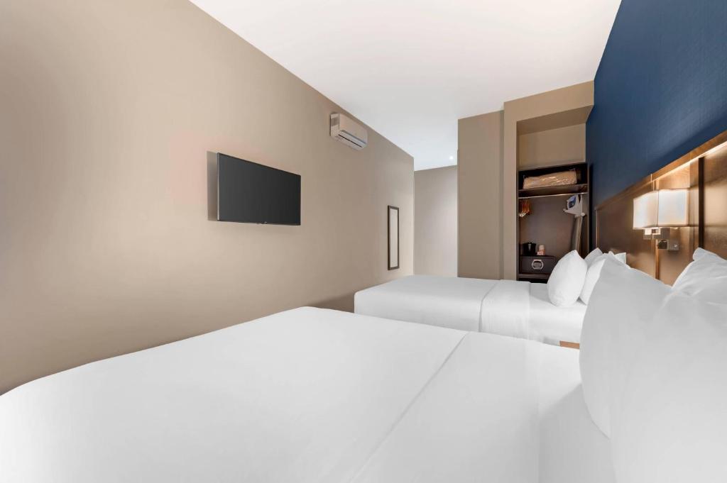 Quality Inn Centre-Ville - Resim 24