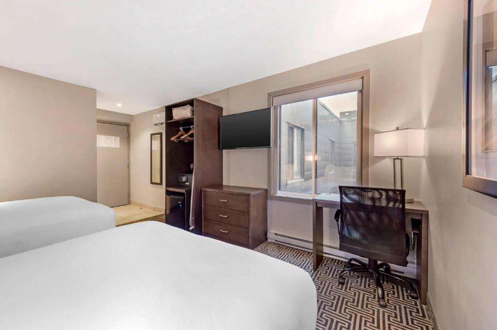 Quality Inn Centre-Ville - Resim 30