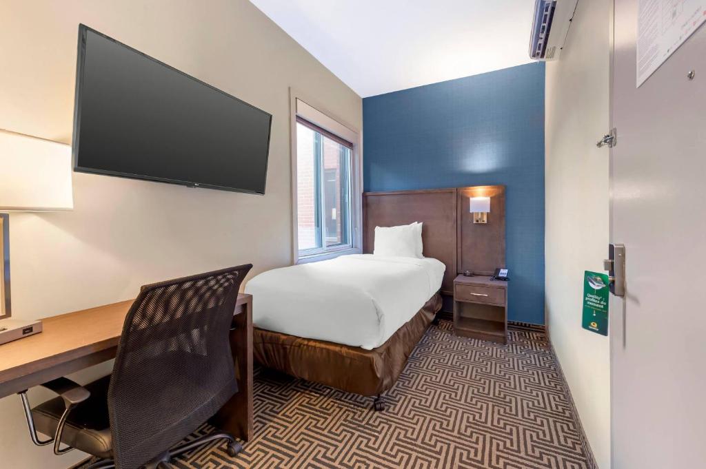 Quality Inn Centre-Ville - Resim 32