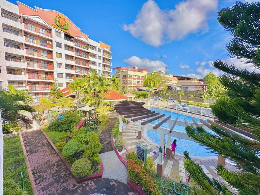 Πισίνα στο ή κοντά στο Unit G04 magallanes residences Davao city
