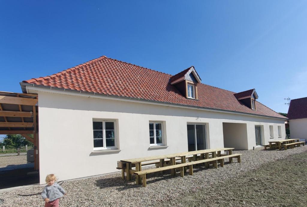 Φωτογραφία από το άλμπουμ του Gite des Polders σε Saint-Quentin-en-Tourmont