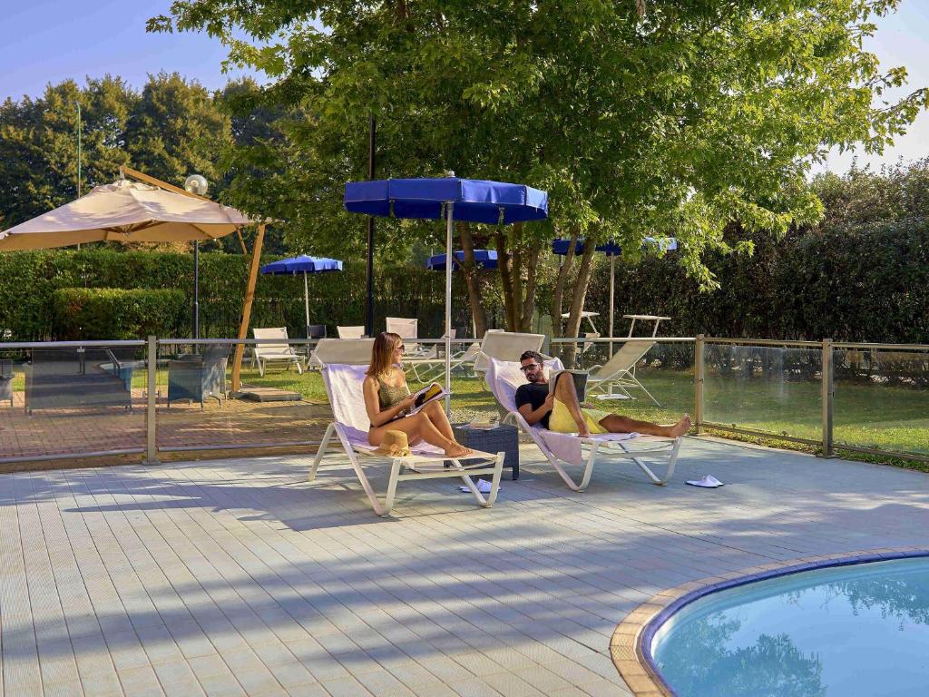 Novotel Torino Corso Giulio Cesare - Resim 26