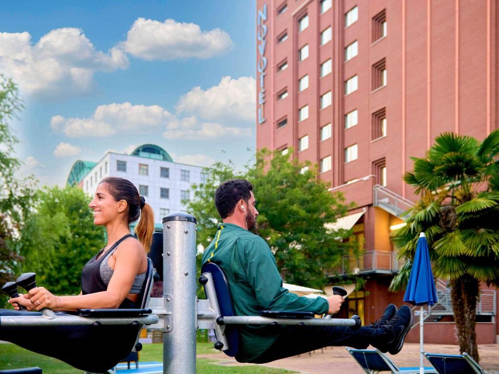 Novotel Torino Corso Giulio Cesare - Resim 33