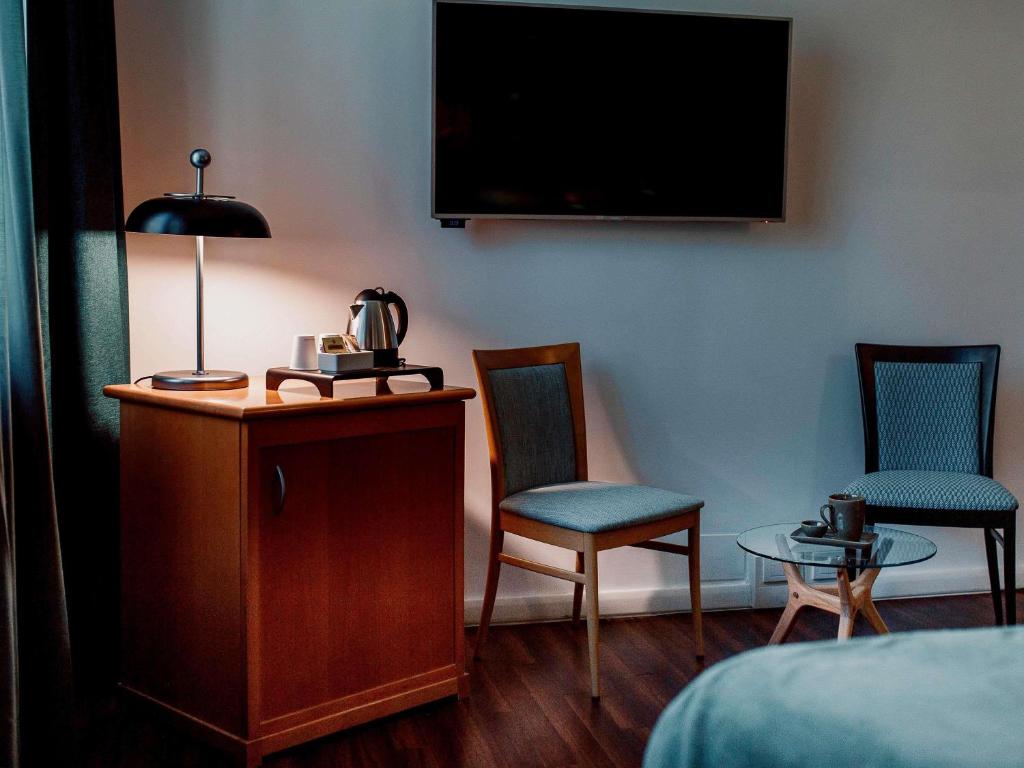 Hotel Mercure Roma Corso Trieste - Resim 35