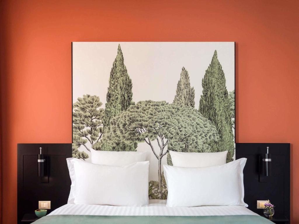 Hotel Mercure Roma Corso Trieste - Resim 40