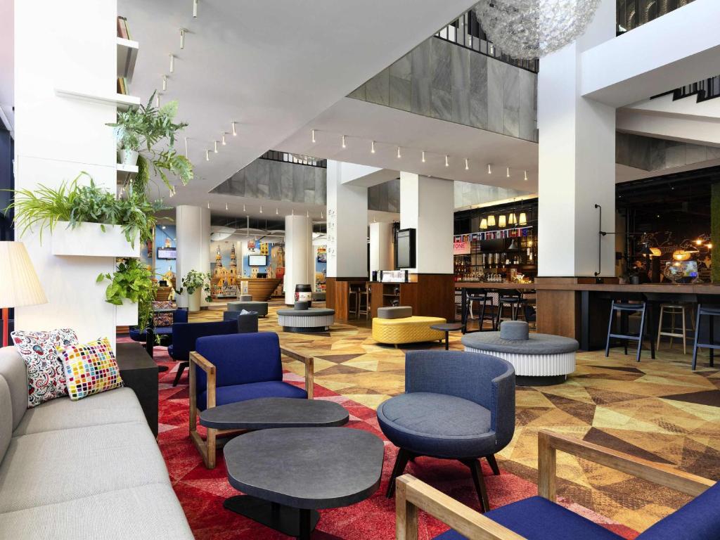 Novotel Poznan Centrum - Resim 2