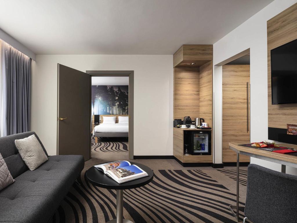 Novotel Poznan Centrum - Resim 35