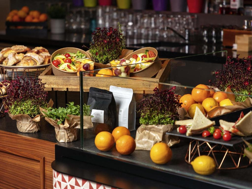 Novotel Poznan Centrum - Resim 42