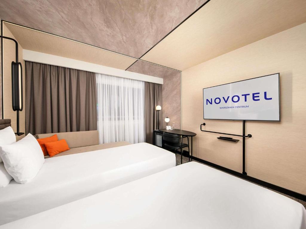 Novotel Warszawa Centrum - Resim 27