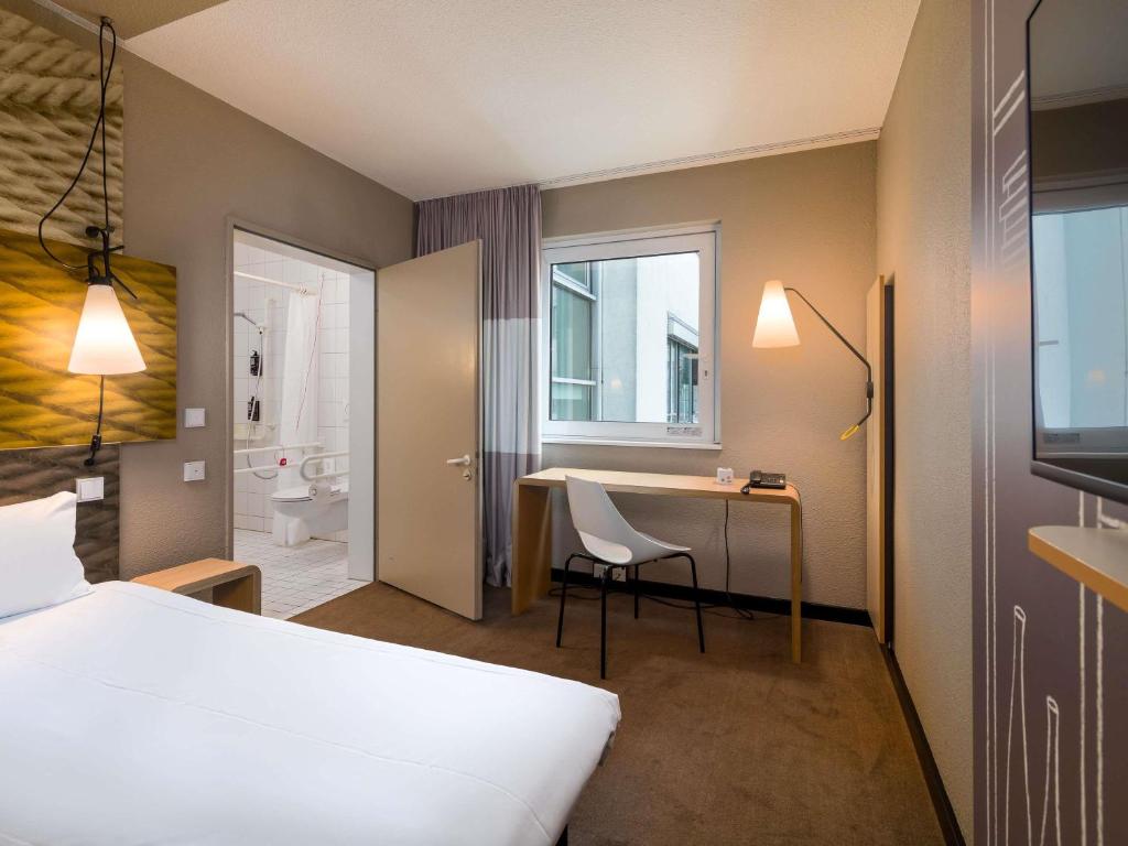 ibis Hotel Hamburg St. Pauli Messe - Resim 6