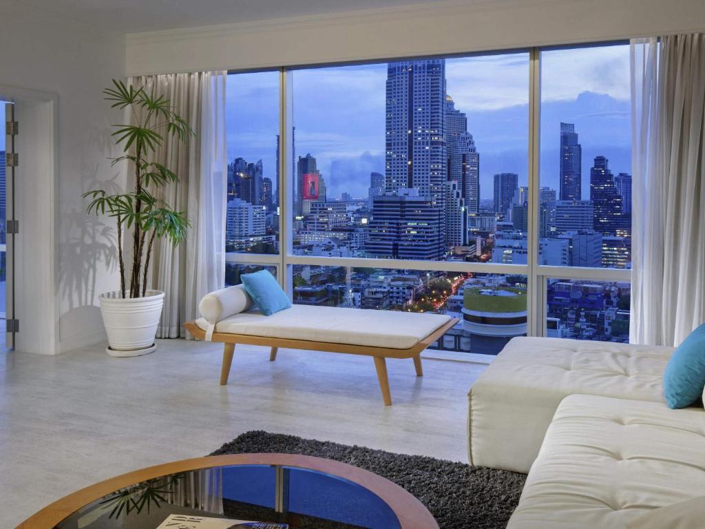 Pullman Bangkok Hotel G - Resim 30