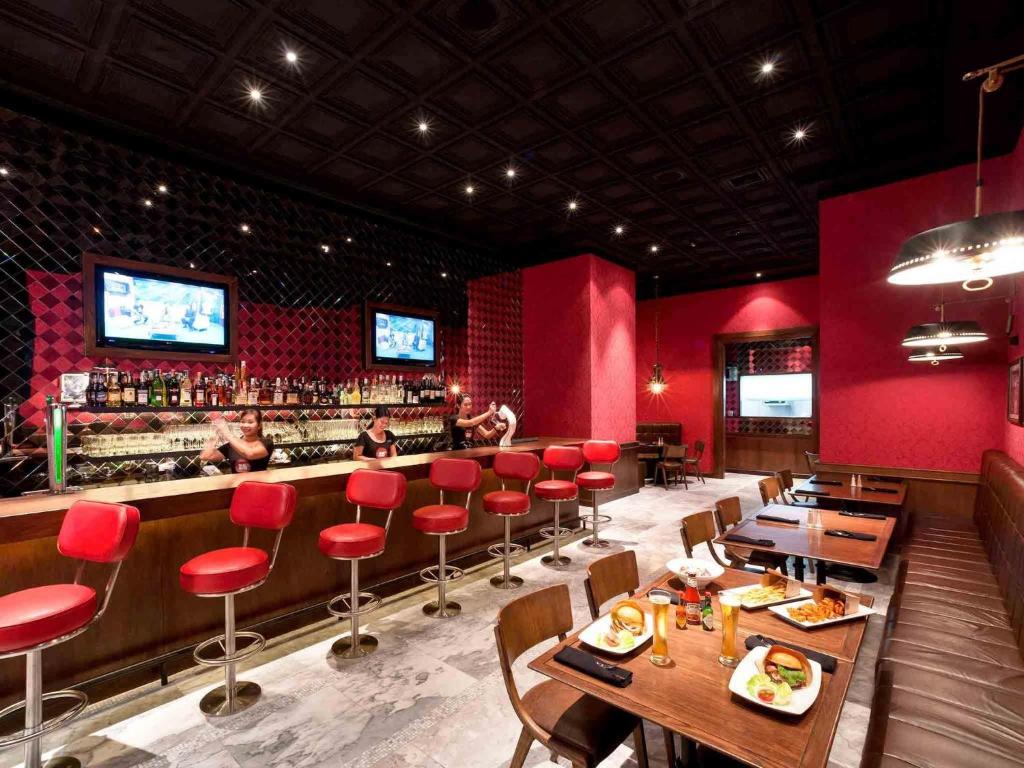 Pullman Bangkok Hotel G - Resim 36