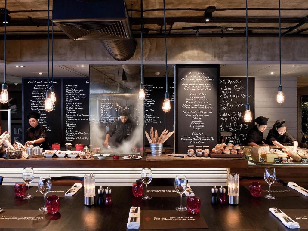 Pullman Bangkok Hotel G - Resim 39