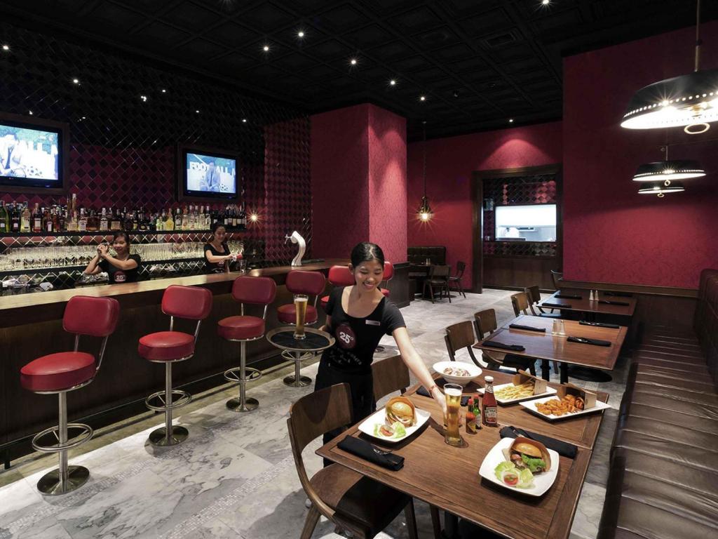 Pullman Bangkok Hotel G - Resim 40