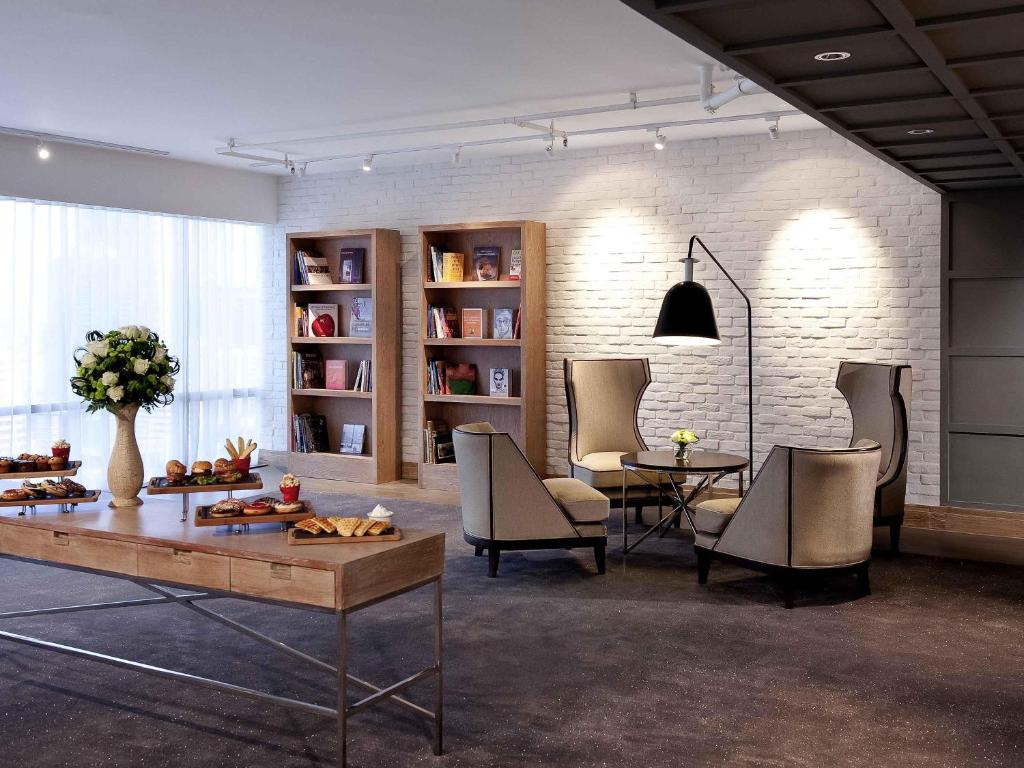 Pullman Bangkok Hotel G - Resim 45