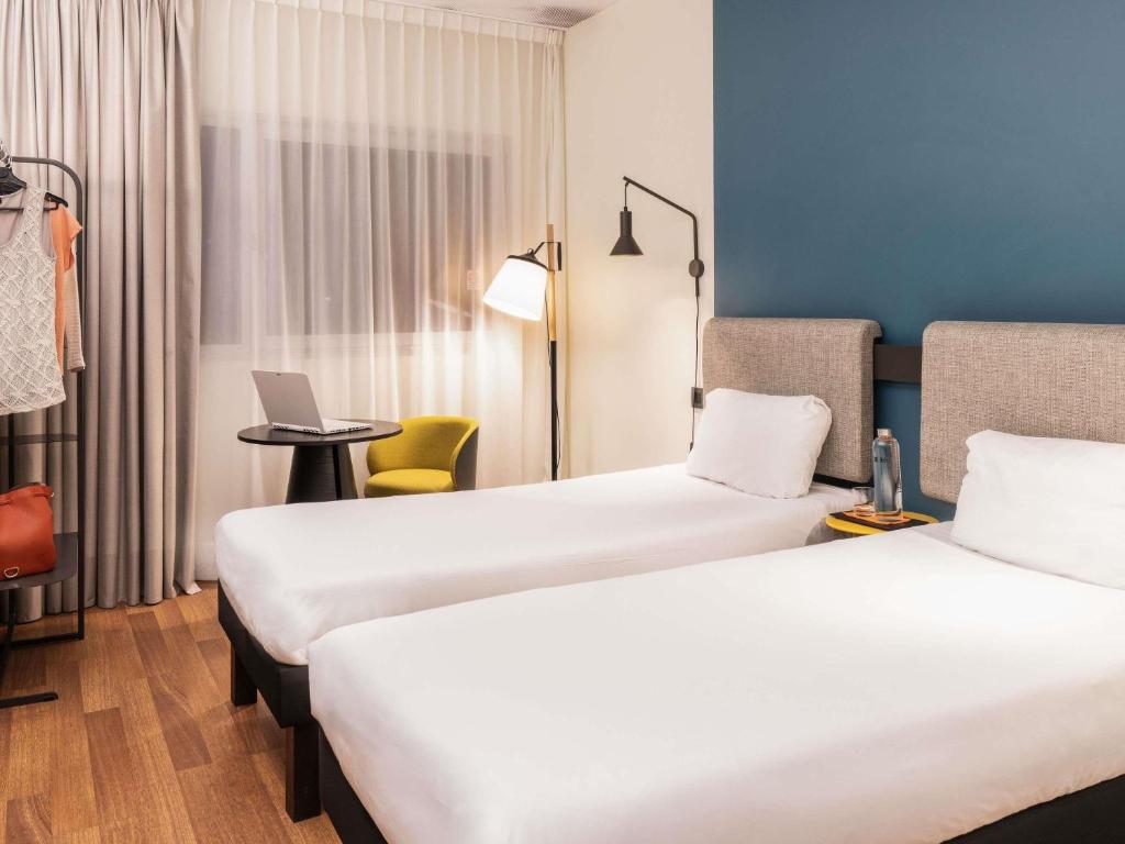 Ibis Madrid Aeropuerto Barajas - Resim 3