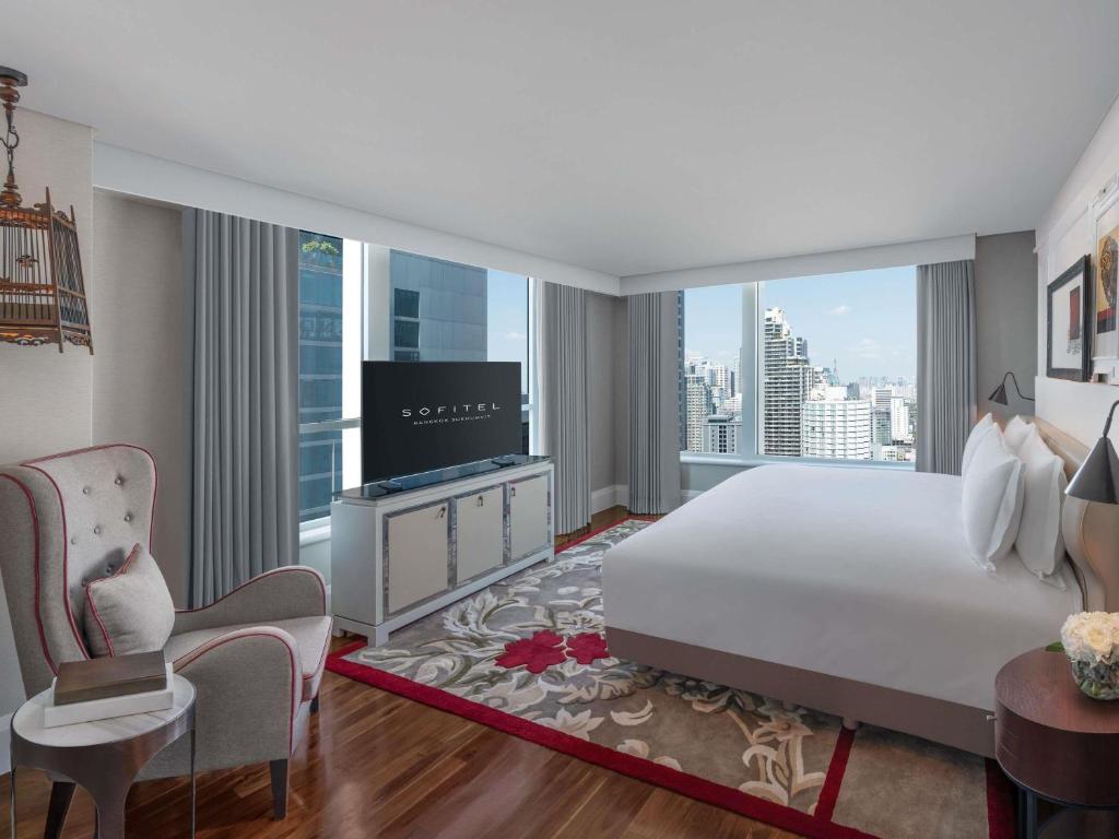 Sofitel Bangkok Sukhumvit - Resim 2