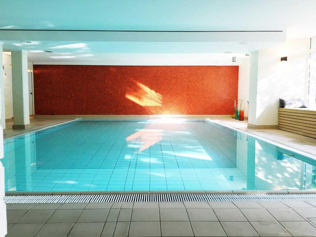 Bazén v ubytování Hotel Ancora nebo v jeho okolí