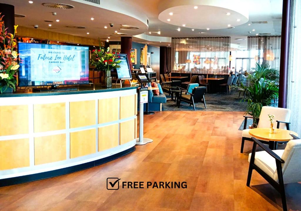 Εστιατόριο ή άλλο μέρος για φαγητό στο Future Inn Cardiff Bay