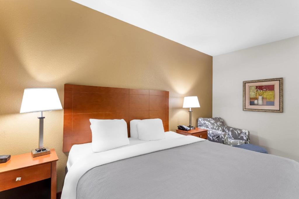 Quality Inn Near Interstate I94 - King Room - Accessible/Non-Smoking