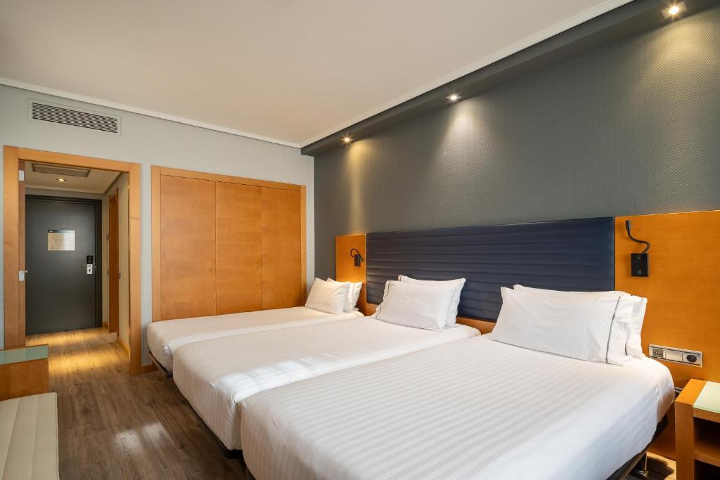 Eurostars Indautxu - Chambre Double Ou Lits Jumeaux Avec Lit D'Appoint