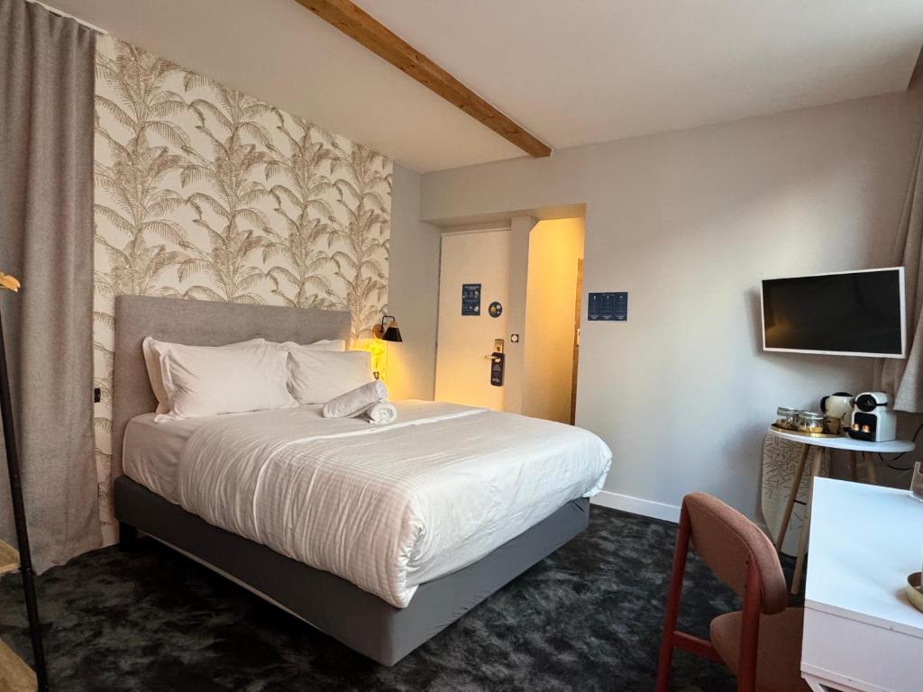 Hôtel Une Chambre en Ville - Resim 10