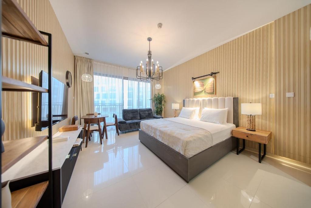 لابی و فضای عمومی Private Apartment Next To AlZahia City Center, Sharjah - تصویر ۵