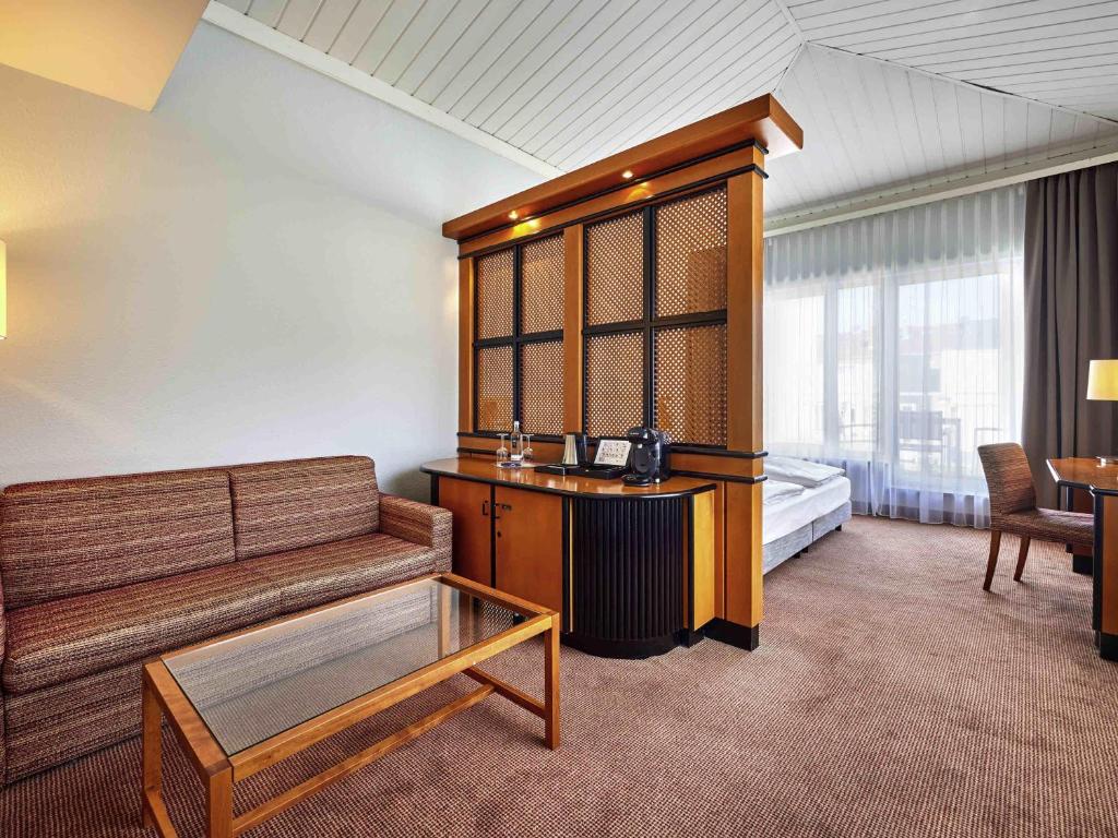 Mercure Hotel Düsseldorf City Center - Resim 15