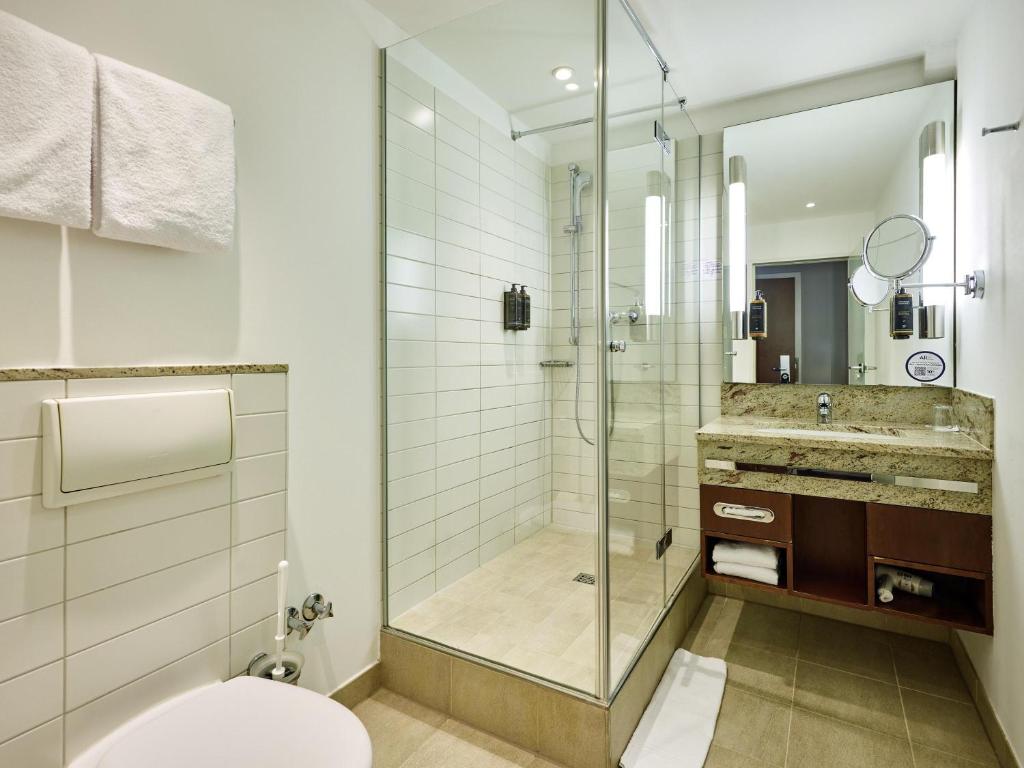 Mercure Hotel Düsseldorf City Center - Resim 16