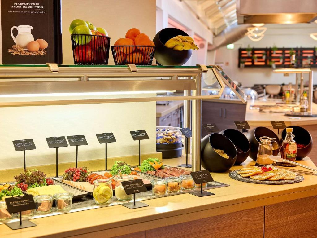 Mercure Hotel Düsseldorf City Center - Resim 26