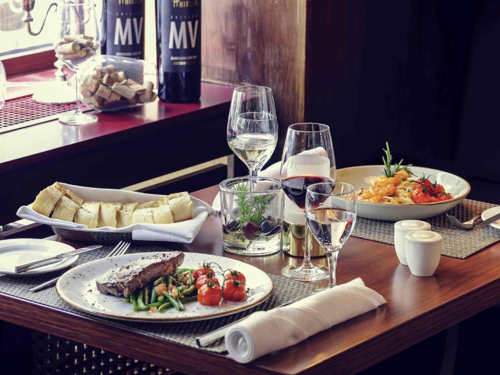 Mercure Hotel Düsseldorf City Center - Resim 36