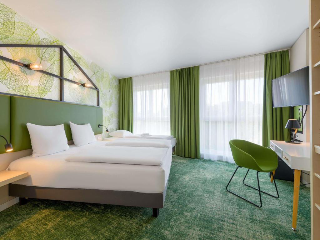 Mercure Hotel Hannover Mitte - Resim 12