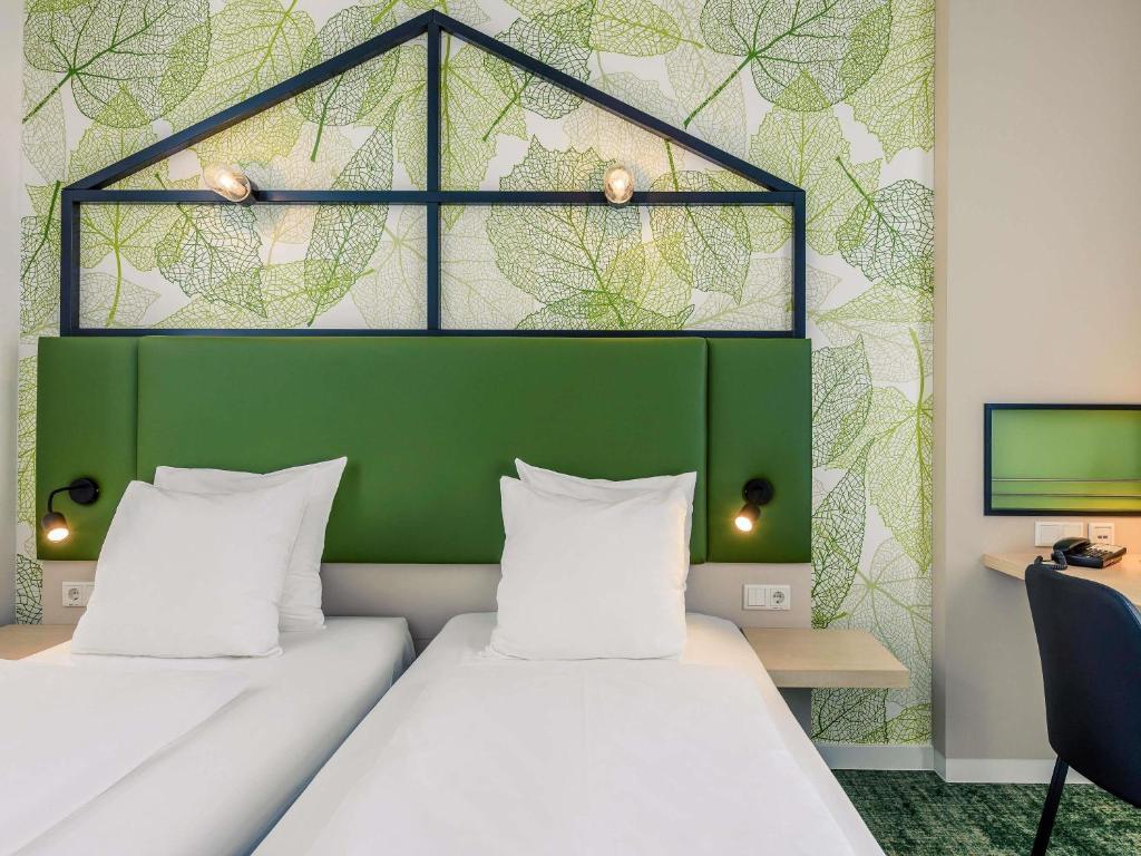 Mercure Hotel Hannover Mitte - Resim 19