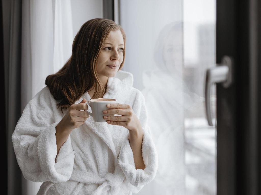 Mercure Hotel Hannover Mitte - Resim 22