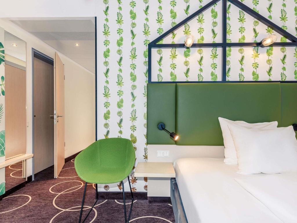 Mercure Hotel Hannover Mitte - Resim 23