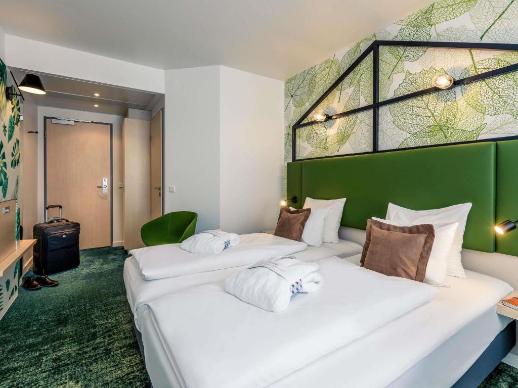 Mercure Hotel Hannover Mitte - Resim 30
