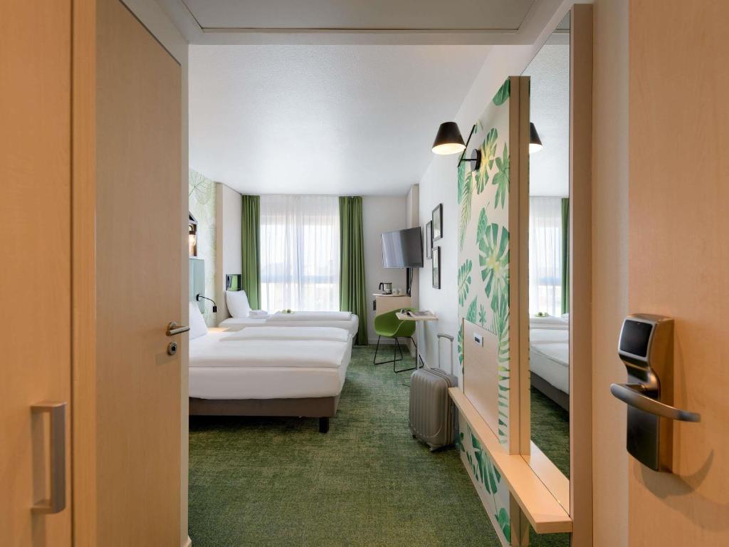 Mercure Hotel Hannover Mitte - Resim 35