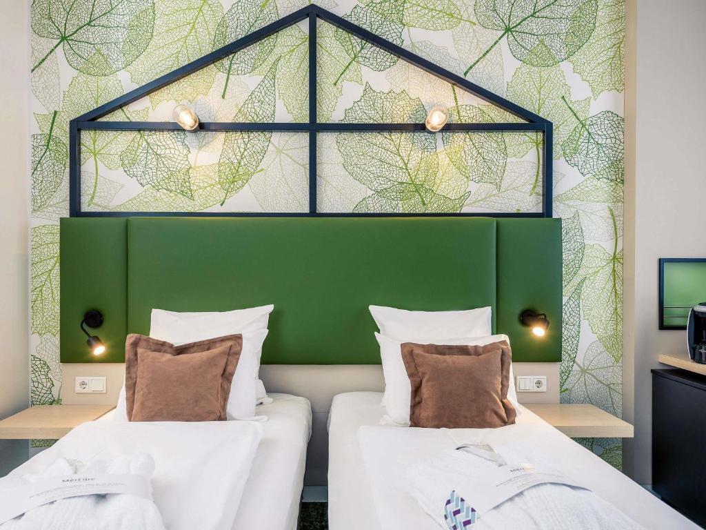 Mercure Hotel Hannover Mitte - Resim 39