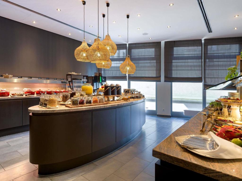 Mercure Hotel Hannover Mitte - Resim 42