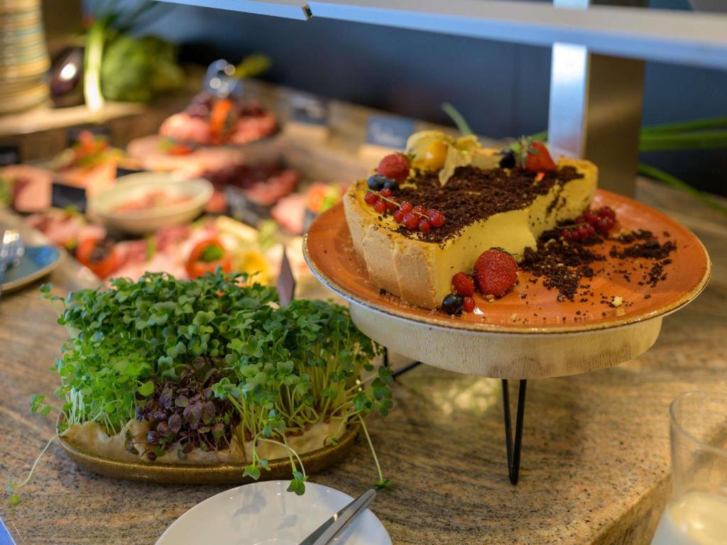 Mercure Hotel Hannover Mitte - Resim 45