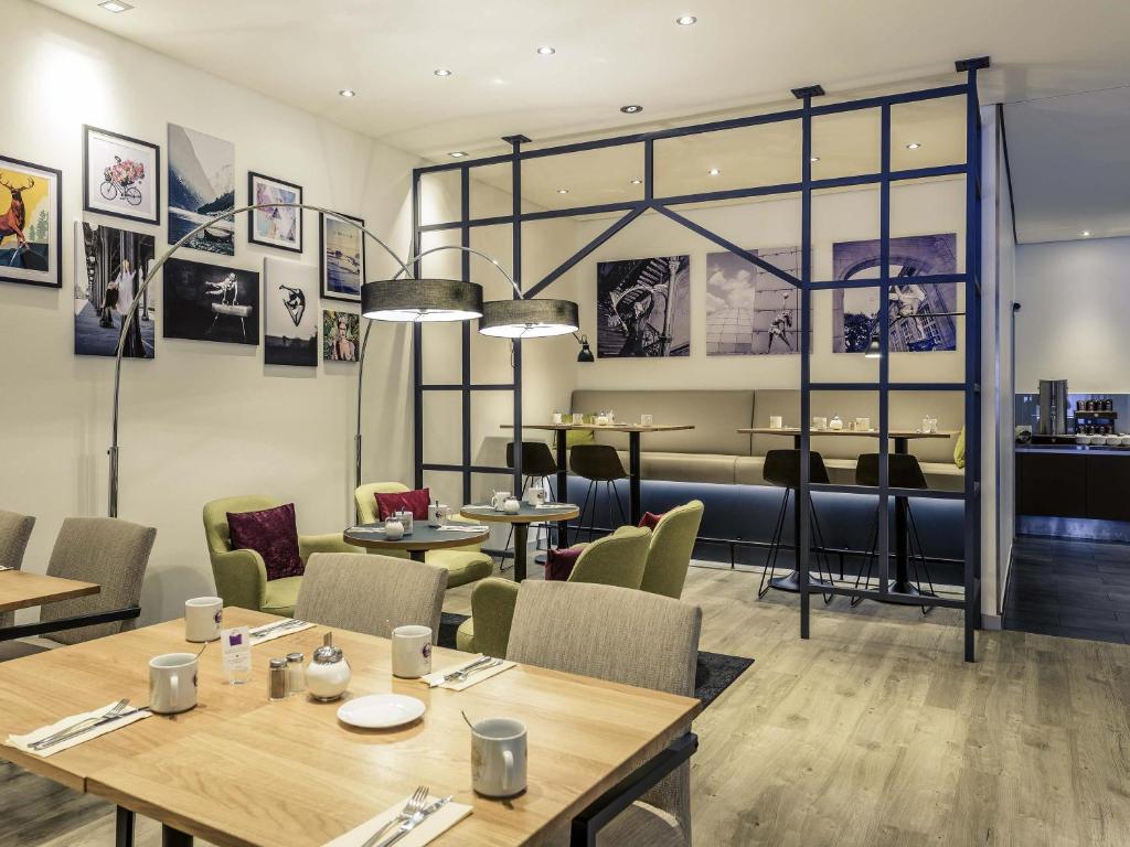 Mercure Hotel Hannover Mitte - Resim 44