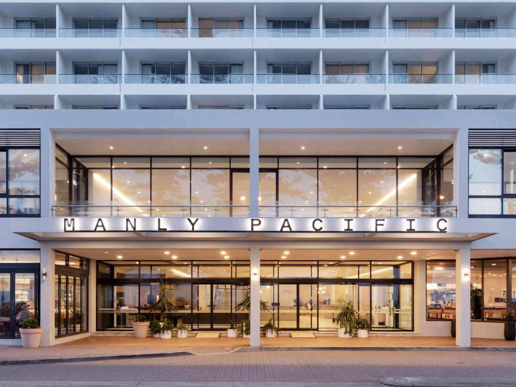 a rendering of the front of a building at Manly Pacific Sydney MGallery Collection in Sydney