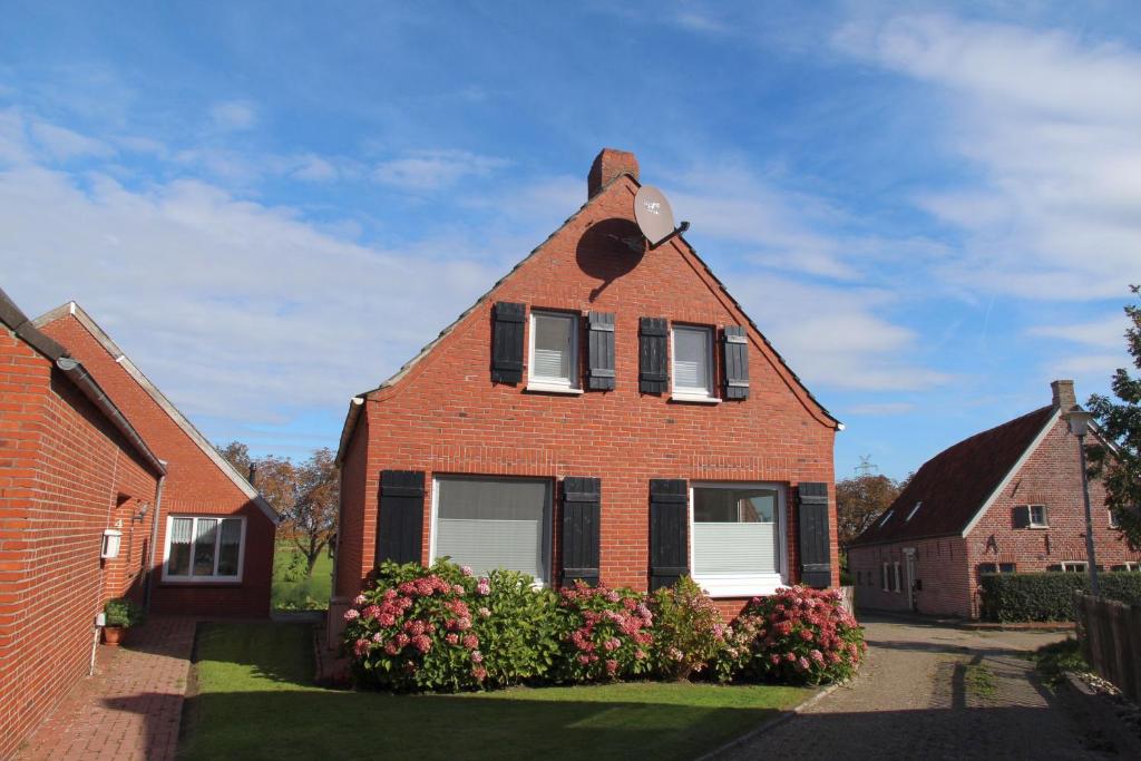 Budova, kde se prázdninový dům nachází