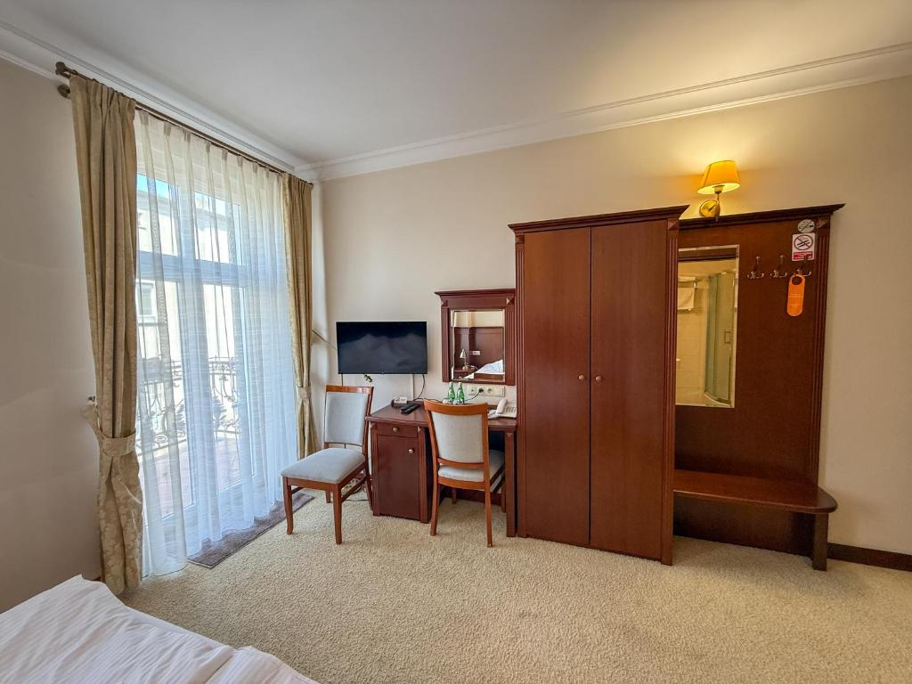 Hotel uluBIOny - Chambre Double De Luxe Avec Balcon