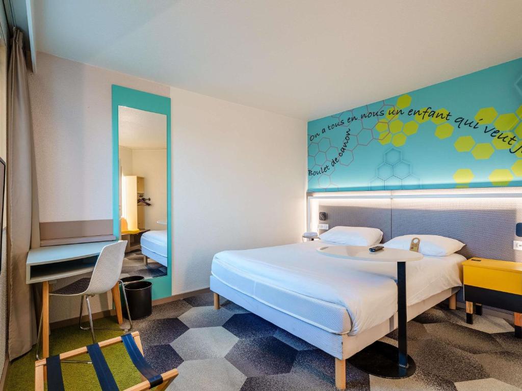 ibis Styles Strasbourg Stade de la Meinau - Resim 11