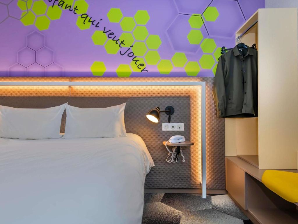 ibis Styles Strasbourg Stade de la Meinau - Resim 21