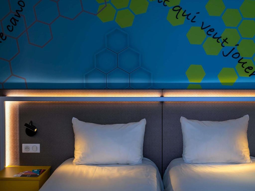 ibis Styles Strasbourg Stade de la Meinau - Resim 24