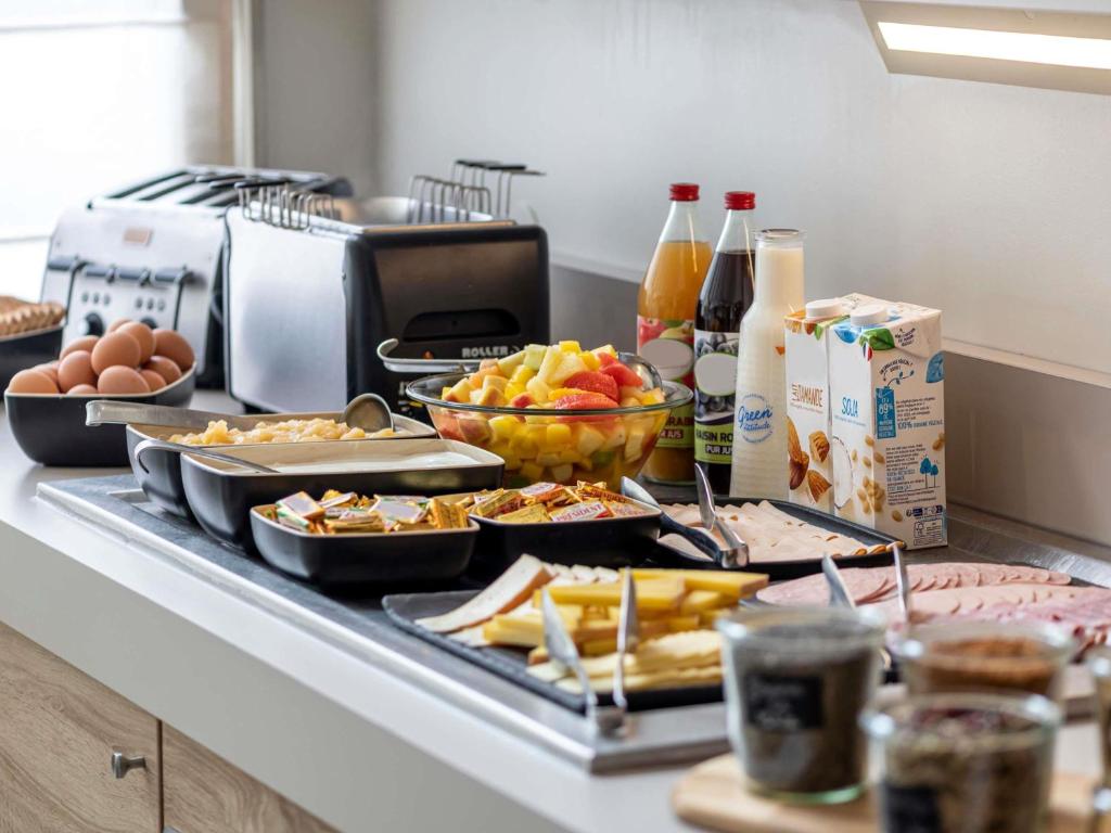 ibis Styles Strasbourg Stade de la Meinau - Resim 30