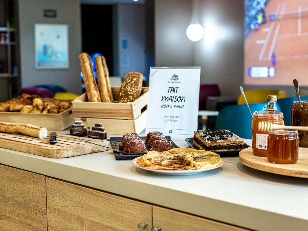 ibis Styles Strasbourg Stade de la Meinau - Resim 31