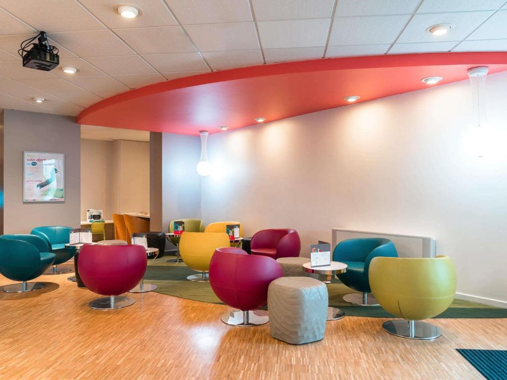 ibis Styles Strasbourg Stade de la Meinau - Resim 42